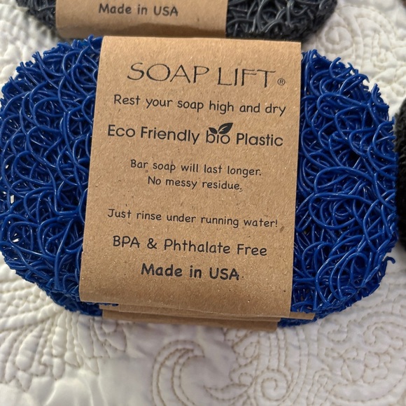 Eco-Friendly Soap Lift Set - Multi-Color
Listing is for 1 product. - Picture 2 of 14